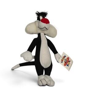 Vintage Looney Tunes Ace Novelty 1995 Sylvester The Cat